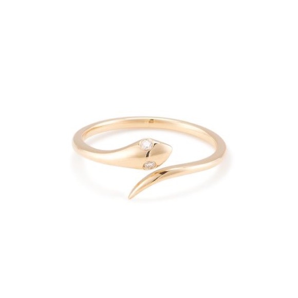 Mejuri Snake Ring 2025